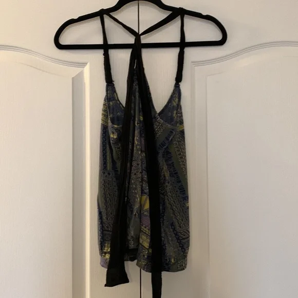 Free People Multicolor Patterned Tank Top - Picture 4 of 7